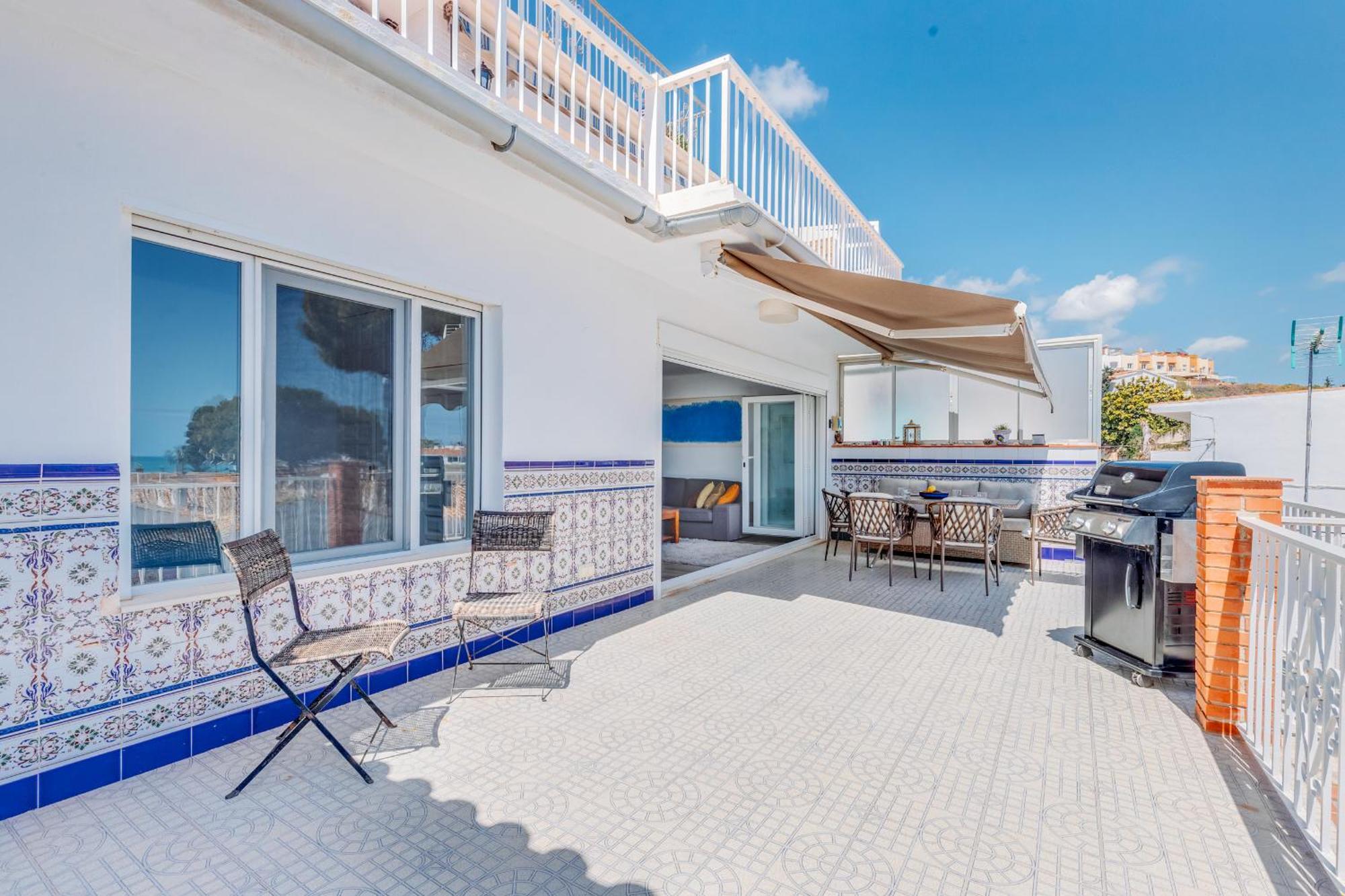Beach Apartment In Malaga Benajarafe Exterior foto