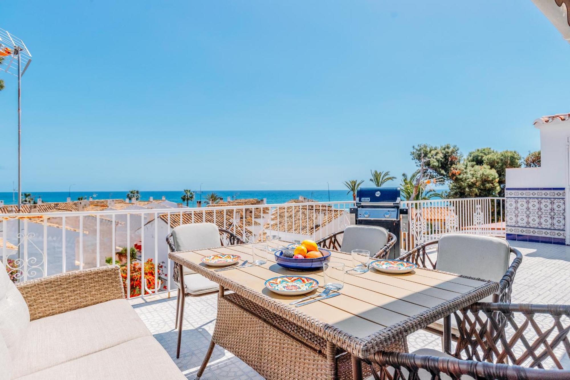 Beach Apartment In Malaga Benajarafe Exterior foto